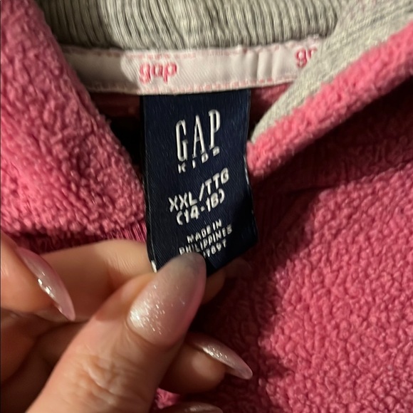 GAP Kids Pink Hoodie - Picture 3 of 7